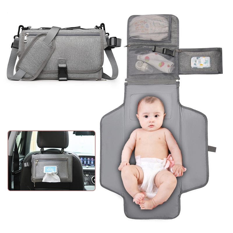 Your Baby's Travel-Friendly Diaper Changing Kit.