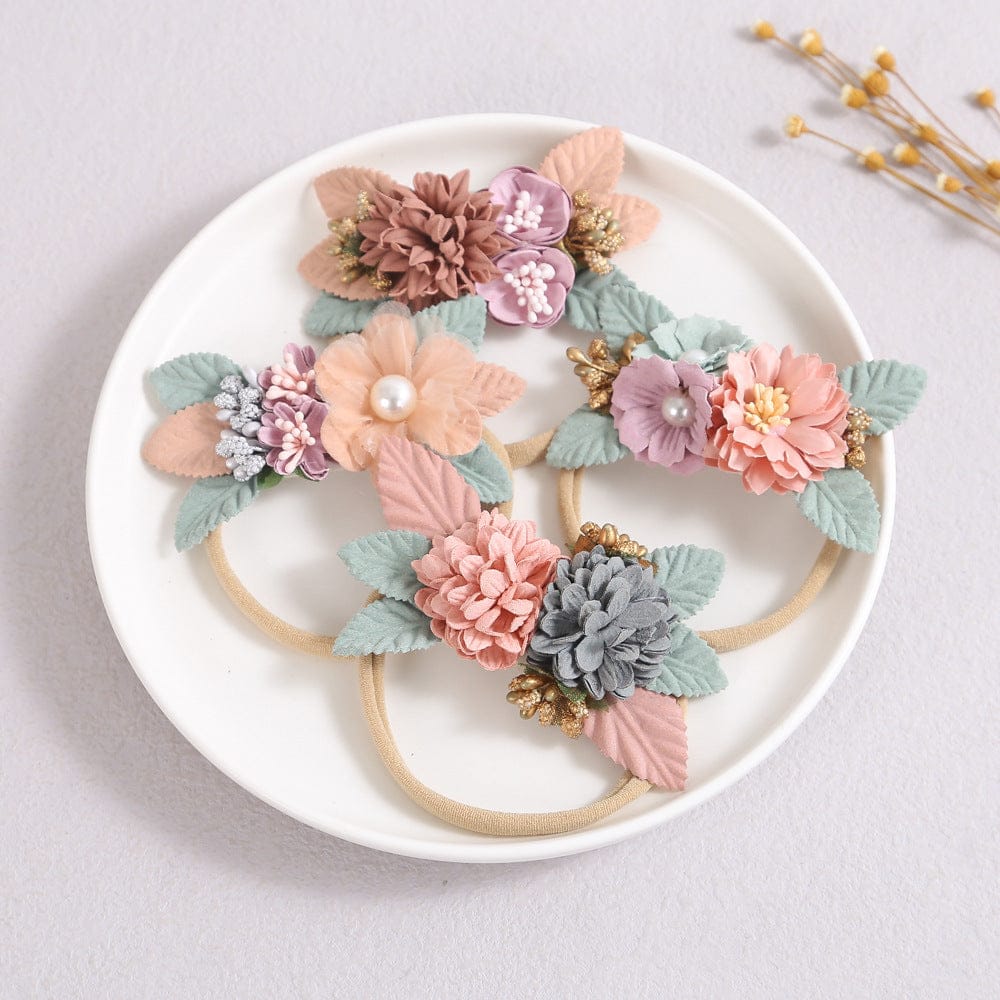 Gentle Traceless Hair Ties for Happy Little Ones.