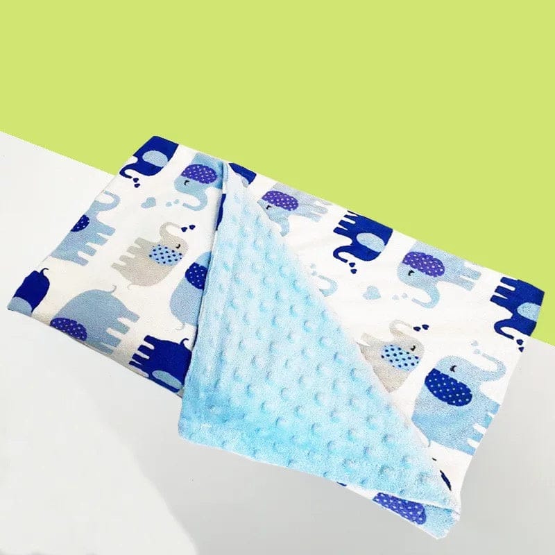 Cozy Flamingo Swaddle for Your Little One's Dreams.