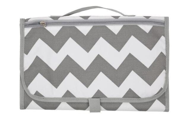 Diaper Bag's Your On-the-Go Clean Changing Station, Unfolded.