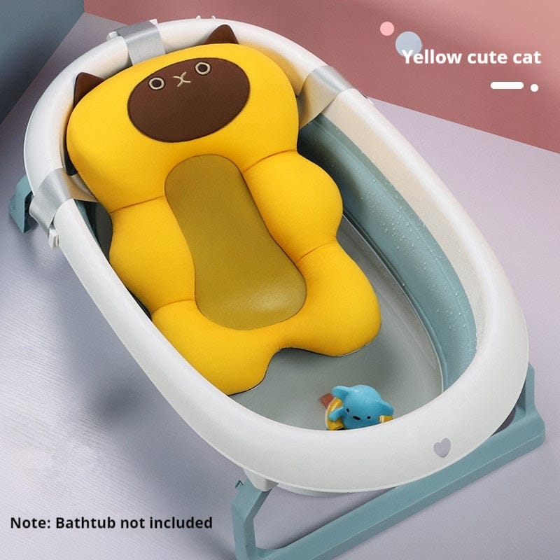 Your Baby's Cozy, Secure Throne for Bath Time.
