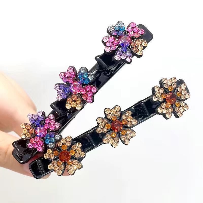 Adorable Flower Clips for Your Little Princess.