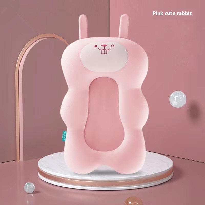 Your Baby's Cozy, Secure Throne for Bath Time.