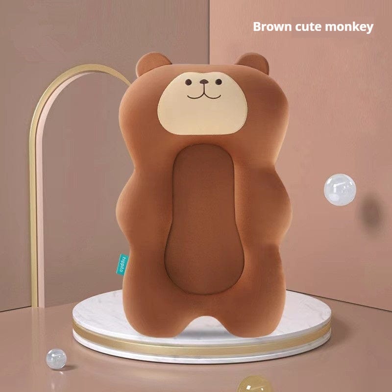 Your Baby's Cozy, Secure Throne for Bath Time.