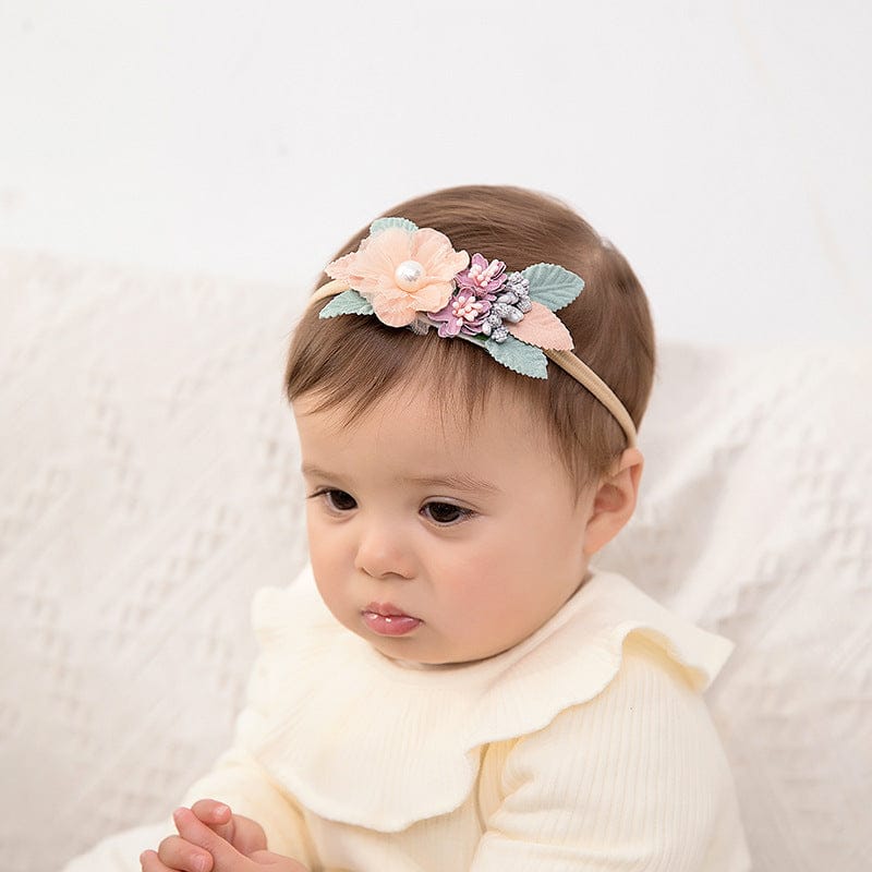 Gentle Traceless Hair Ties for Happy Little Ones.