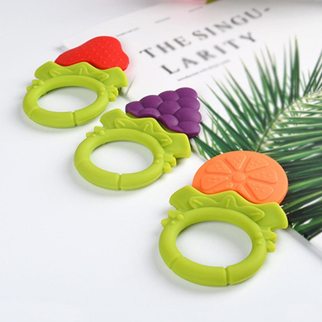 Baby Teething Molar Rod Fruit Silicone