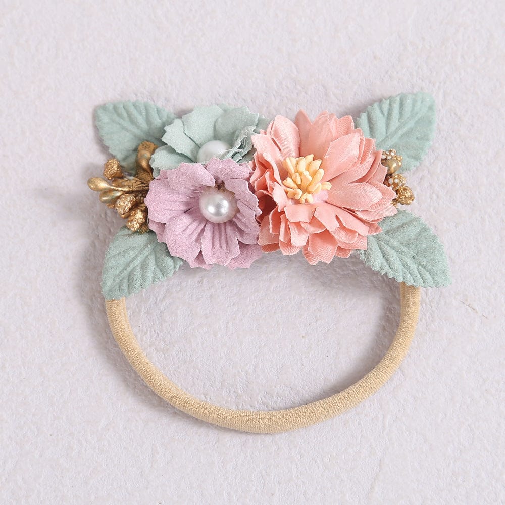 Gentle Traceless Hair Ties for Happy Little Ones.
