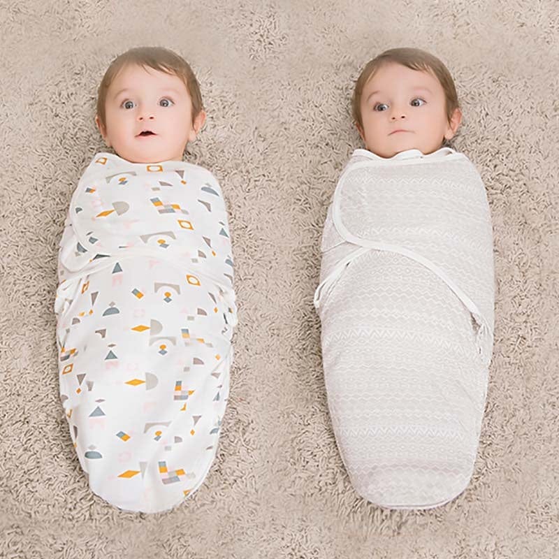 The Softest Swaddle for Peaceful Baby Sleep.