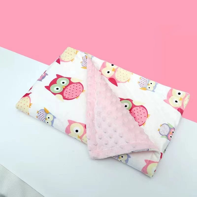 Cozy Flamingo Swaddle for Your Little One's Dreams.