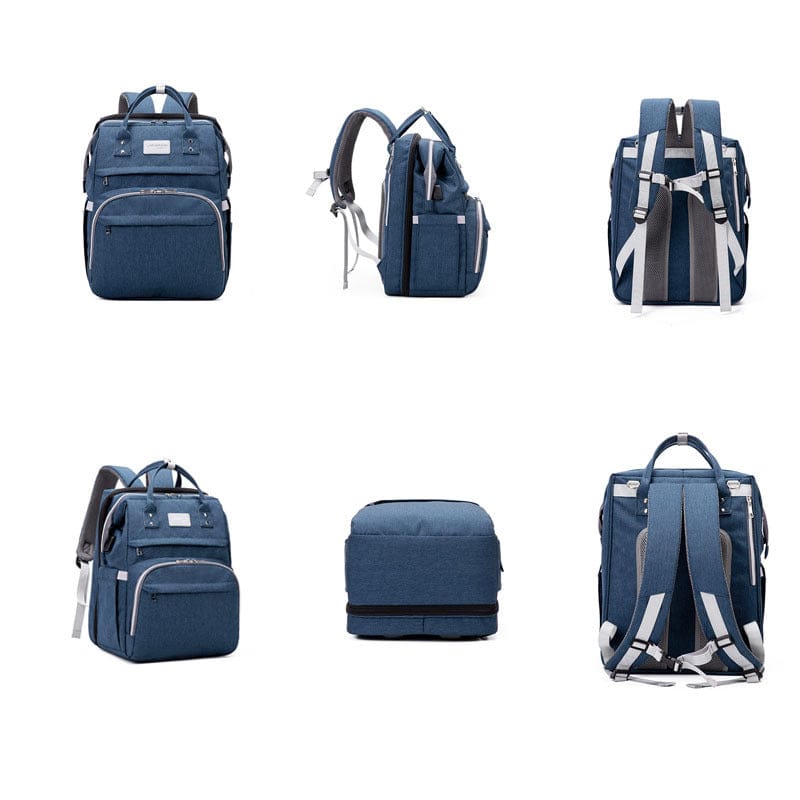 The Ultimate Baby Bag for Organized Parents.