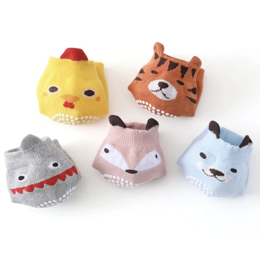 Soft Knee Pads for Happy Crawling.