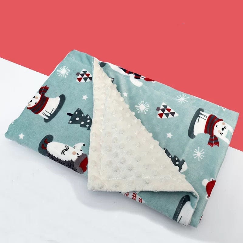 Cozy Flamingo Swaddle for Your Little One's Dreams.