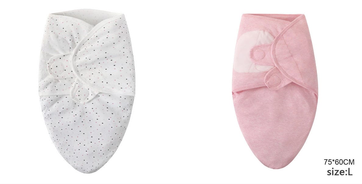 The Softest Swaddle for Peaceful Baby Sleep.