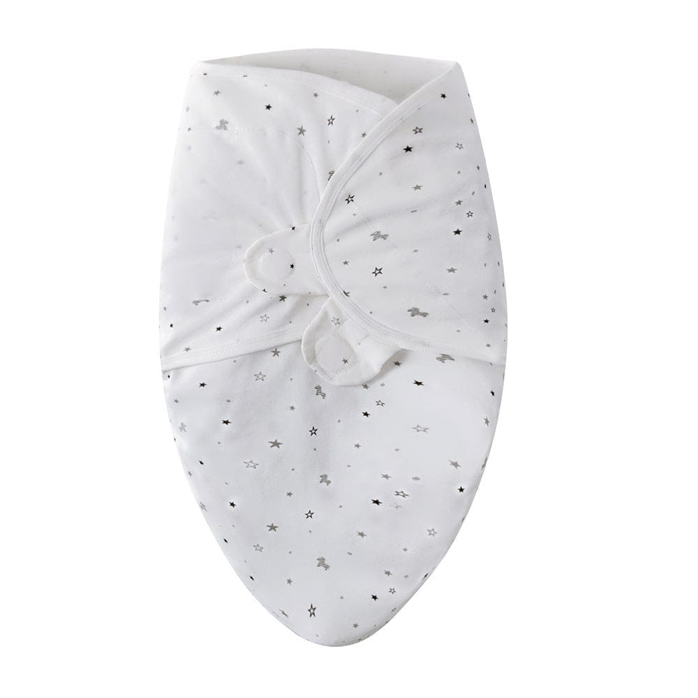 The Softest Swaddle for Peaceful Baby Sleep.