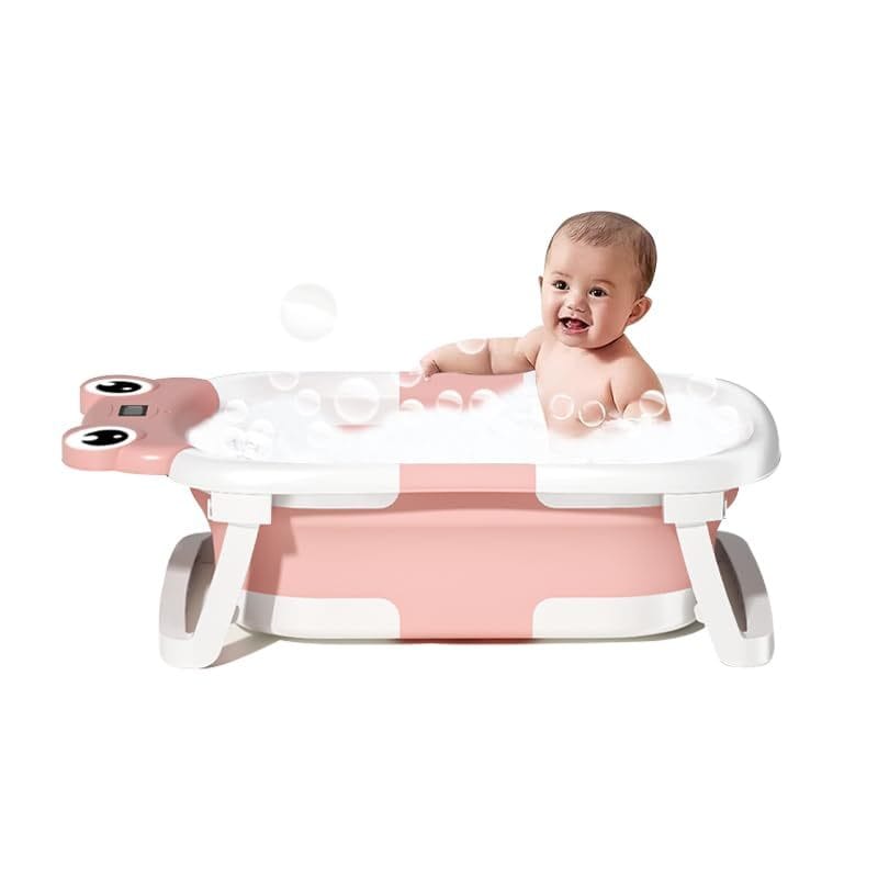 Safe, Snug Baths for Your Little One.